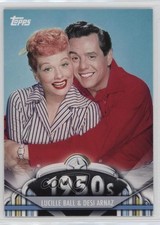 2011 Topps American Pie Lucille Ball Desi Arnaz #32 2k3