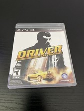 COMPLETE Driver: San Francisco (Sony PlayStation 3, 2011) PS3