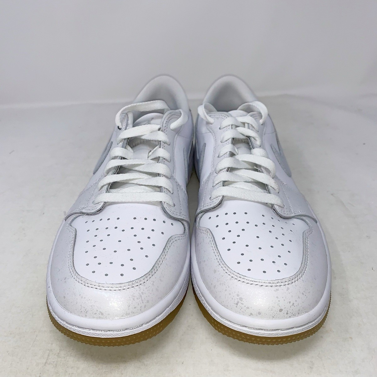 Size 15 - Air Jordan 1 Golf Low White Gum for sale online | eBay
