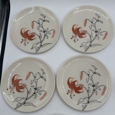 Franciscan Tahoe 4 Bread Plates 6 3/8 Great C...