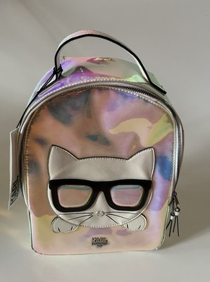 Karl Lagerfeld Kids Rucksack Katze Choupette Bunt Neu mit Etikett Z10095/026