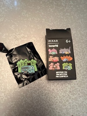 Disney Loungefly Pixar Cars Karte Blindbox Mystery Pin Fillmore F4 