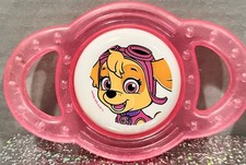 Paw Patrol Skye Sky Fly Dog CoolBite Baby Teeth Teether Teething Ring Rattle Toy