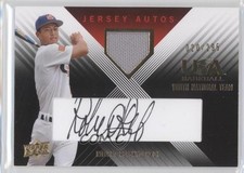 2008 USA Baseball National Teams Jersey Autos Black Ink Rob Refsnyder Auto 2d9