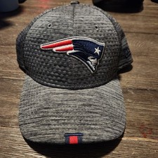New England Patriots New Era Grey 2019 NFL Training Camp 39THIRTY Flex Hat