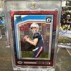 2024 Panini Donruss - Rated Rookie Drake Maye #379 Optic Pre Red Pandora Prizm