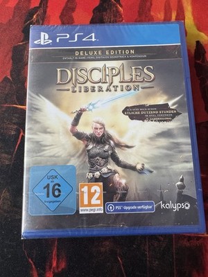 PS4 - Disclples Liberation Deluxe Edition - Sealed