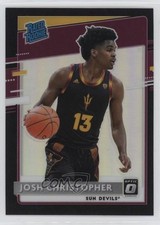 2021-22 Panini Chronicles Draft Picks Black Josh Christopher #222 17xm