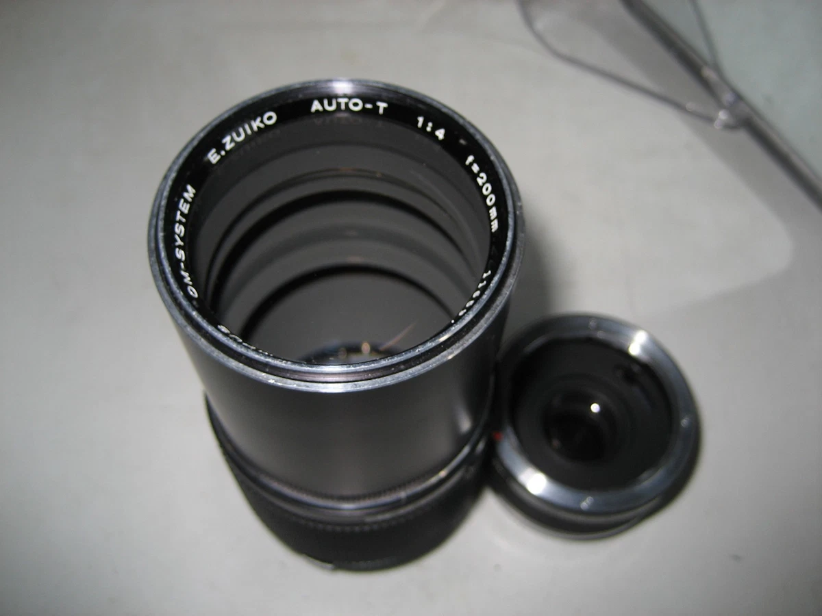 200mm Focal f/4 Camera Lenses Olympus Zuiko for sale | eBay