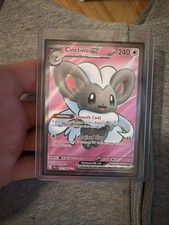 Pokémon TCG Cinccino Ex 105/86 Chaos Rising Full Art Ultra Rare