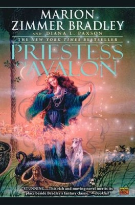#ad #ad Priestess of Avalon Paperback By Bradley Marion Zimmer GOOD $4.90