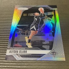 2024 Panini Prizm WNBA - Alysha Clark #101 Silver Prizm