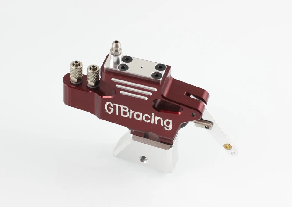 GTBRACING CNC Metal 4 Wheel Hydraulic Brake Main Pump for 1/5 RC Car HPI Baja 5B