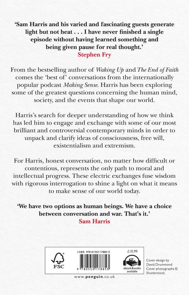 Thumbnail - Making Sense | Sam Harris | Englisch