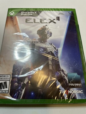 Elex II (Xbox One /  Series X) New And Sealed