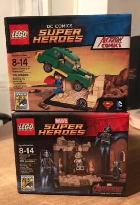 LEGO - Super Heroes - Superman Action Comics Nr. 1 und Throne of Ultron - ComicCon 2015