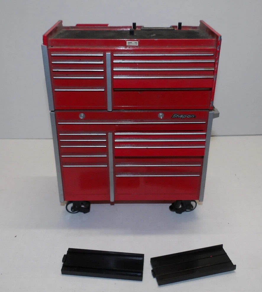 Snap On Tool Box Bank KRL1201 KRL1001 As Is for Parts