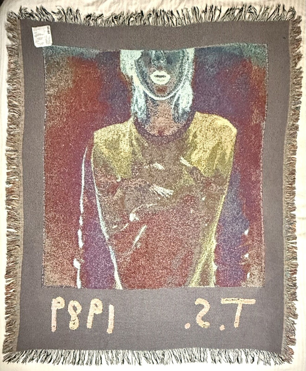 Taylor Swift 1989　ブランケット Taylor Swift T.S. 1989 Woven Blanket Tapestry Throw 50x60