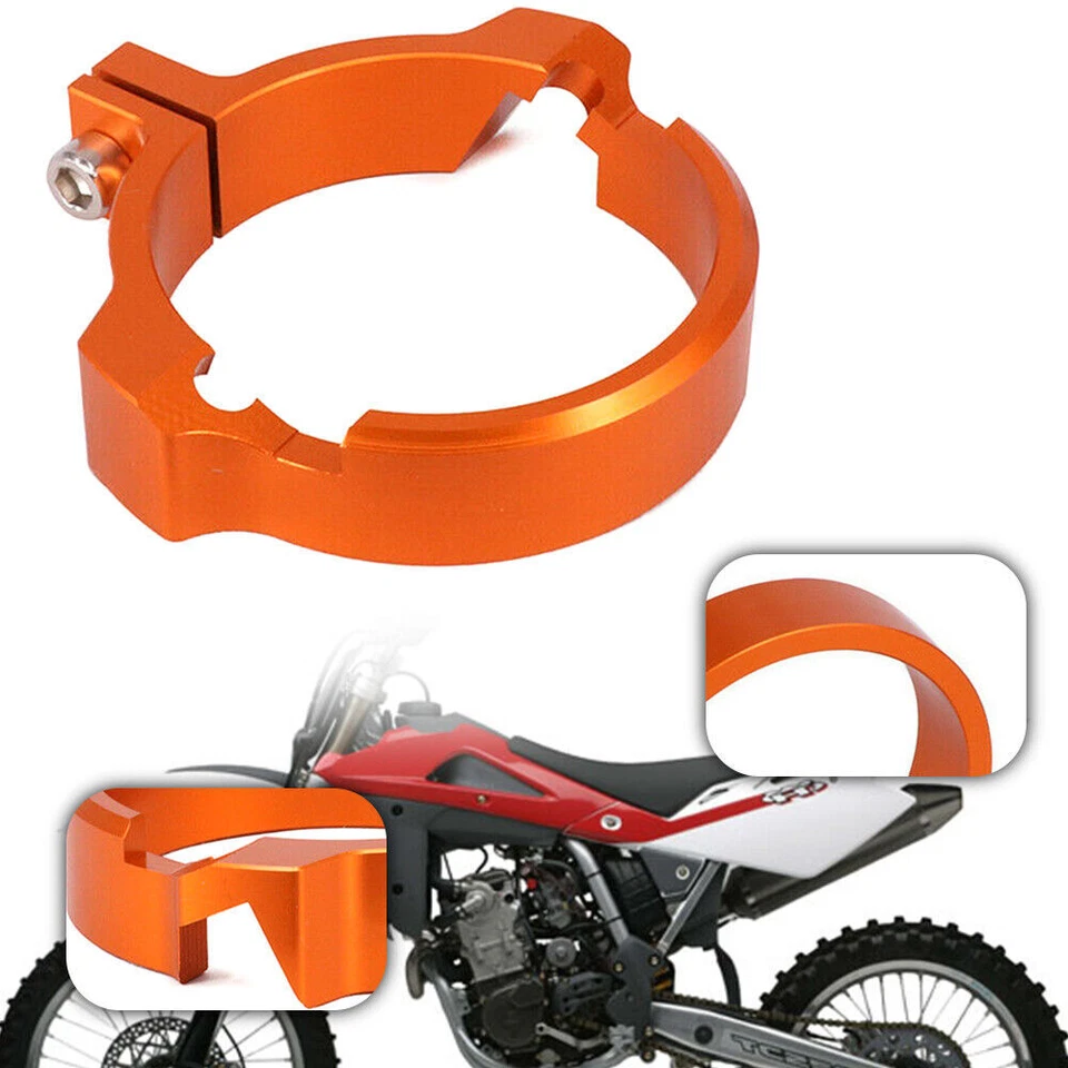 Protector de brida de escape compatible con Husqvarna TC250 TE250 2017-2018 Foto 4 de 4
