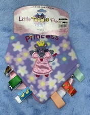 Taggies Little princess Mouse Fleece satin tags baby Security blanket