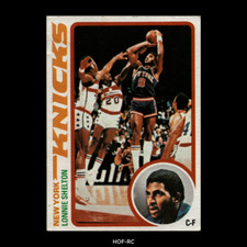 1978 Topps Lonnie Shelton NY Knicks #66 Vintage Low Grade