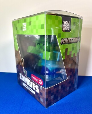 2024 YouTooz Minecraft Bundle: ZOMBIES & ENDERMAN 4.7in Vinyl