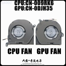 LAPTOP FAN DELL XPS15 9510 9530 CPU & GPU COO...