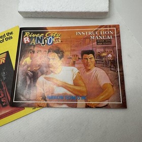 NES River City Ransom (Nintendo Entertainment System, 1989) Complete