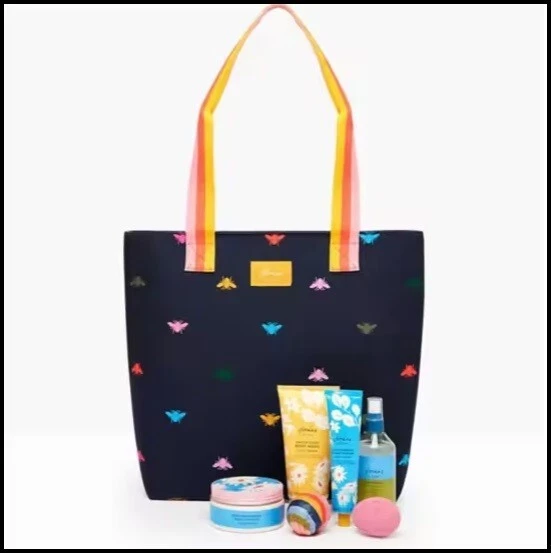Joules Weekend Bag with Toiletries