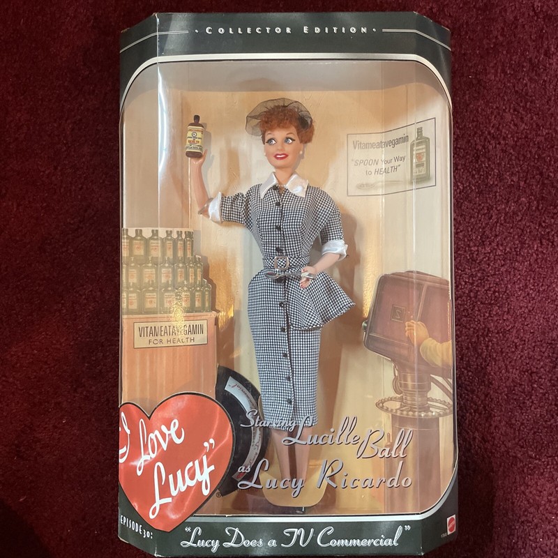 NRFB I LOVE LUCY “Lucy Does A TV Commercial “ Episode 30   “Vitameatavegamin”