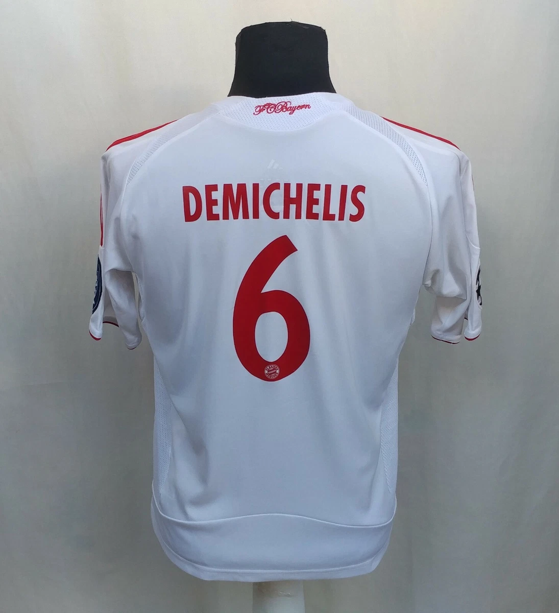 No15 Demchelis Away Soccer Country Jersey