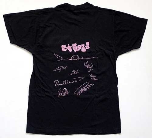 Original ! Vintage PINK FLOYD Concert Tour T-SHIRT Tee 1980s vintage concert t-shirt, vintage, single stitch, B+ condition