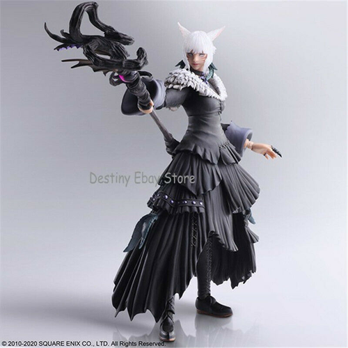 Square Enix Bring Arts Final Fantasy XIV FF14 Y'shtola PVC Figure Model Toy Gift | eBay