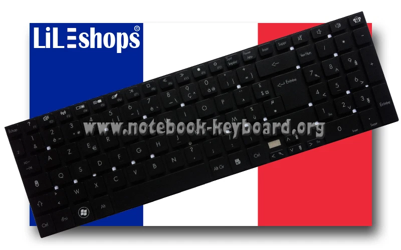 Clavier Français Original Packard Bell Easynote LG71BM TG71BM ENLG71BM ENTG71BM