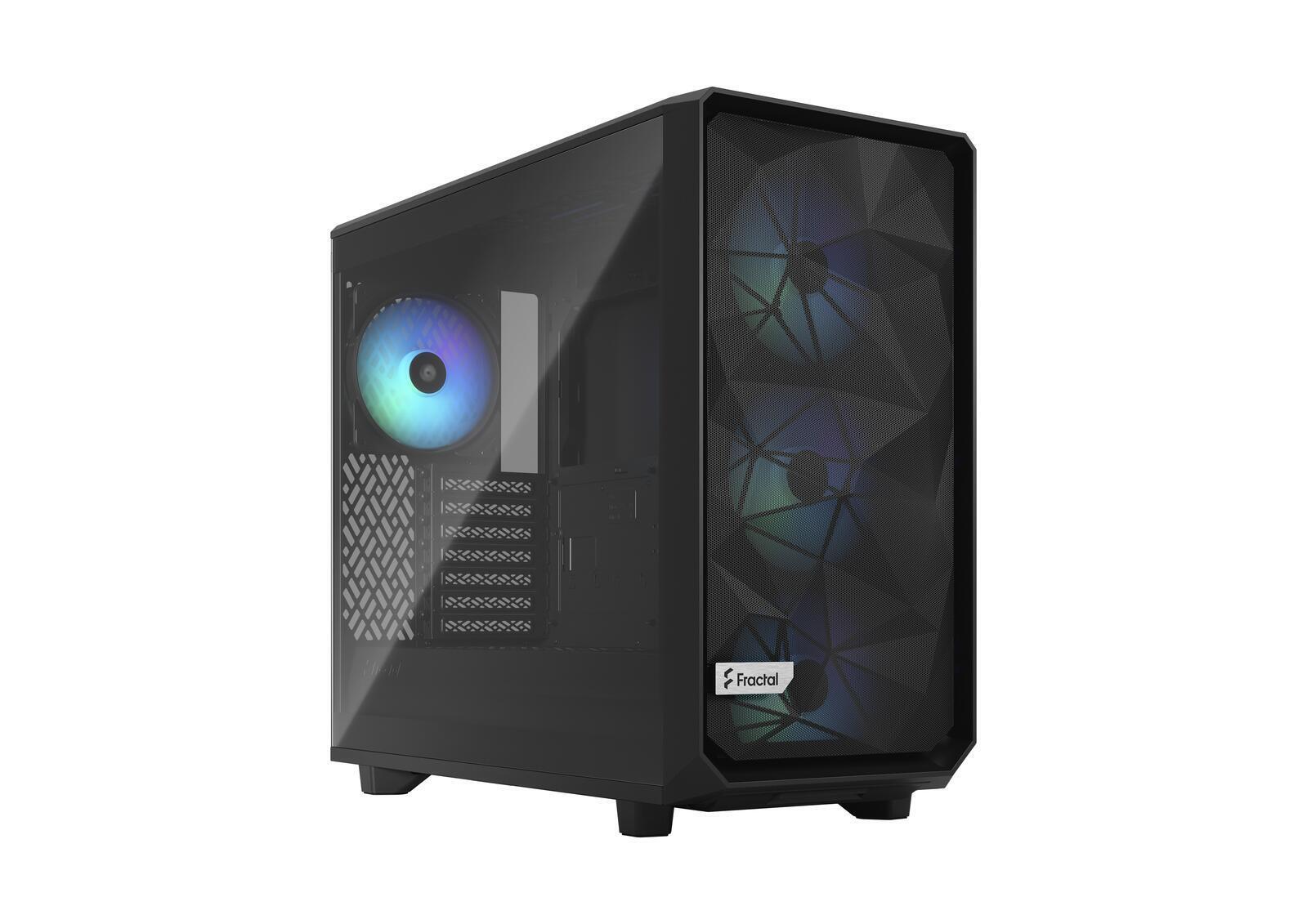 Фрактальный дизайн Meshify 2 Lite RGB Черный TG Светлый оттенок 24390₽