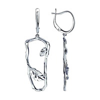 Silberohrringe Ohrringe HäNgerohrringe 925 Silber Damenschmuck Echtschmuck