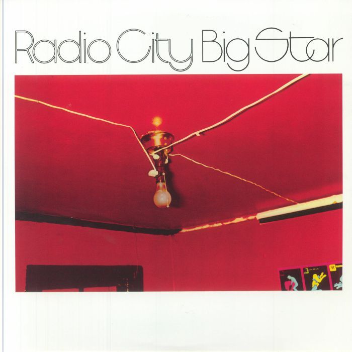 BIG STAR Radio City (reissue) Vinyl (limited red "slushie" marbled