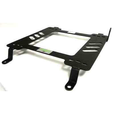 Planted Seat Bracket Passenger (Right) Side Chevrolet Corvette ZR1 (09-13) Black