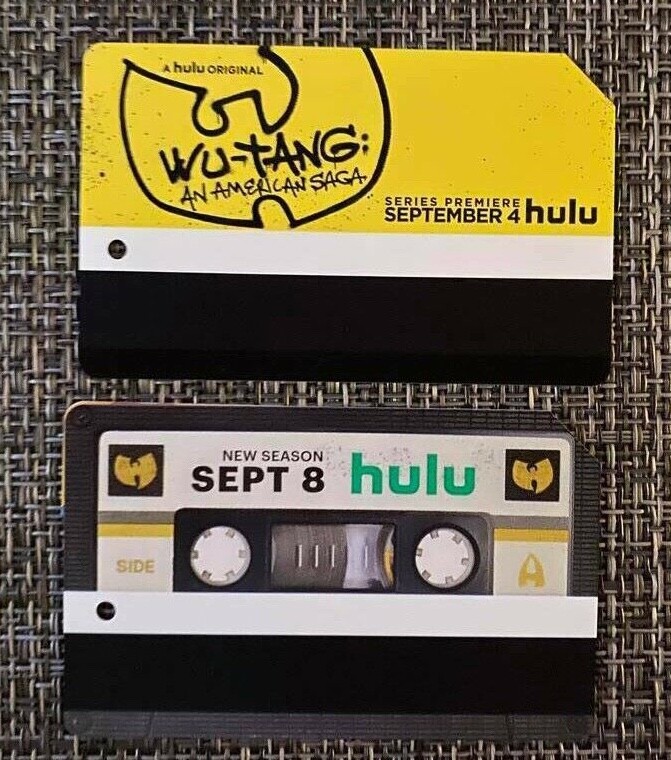 Hulu's Wu-Tang Metrocards - Season 1 & 2 - Hip Hop - Collectible