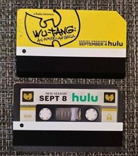 Hulu's Wu-Tang Metrocards  - Season 1 & 2 - Hip Hop - Collectible Items
