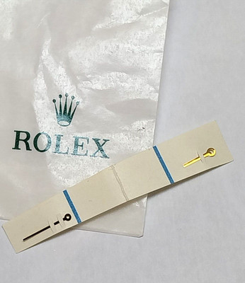 Rolex Cellini  Yellow Gold Hour/Minute Hands Cal. 1600 1601 Vintage NOS  #119