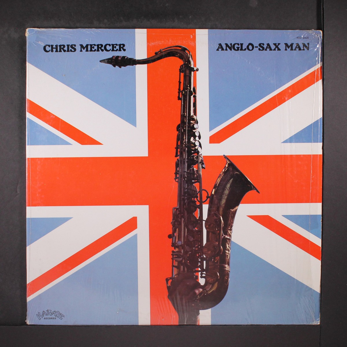 CHRIS MERCER: anglo-sax man KARATE 12