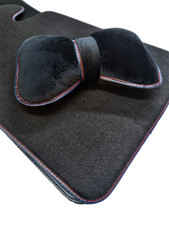 Fußmatten für BMW X1 E84 Bj.2009-2015 xDrive Velours + Nackenkissen Gratis