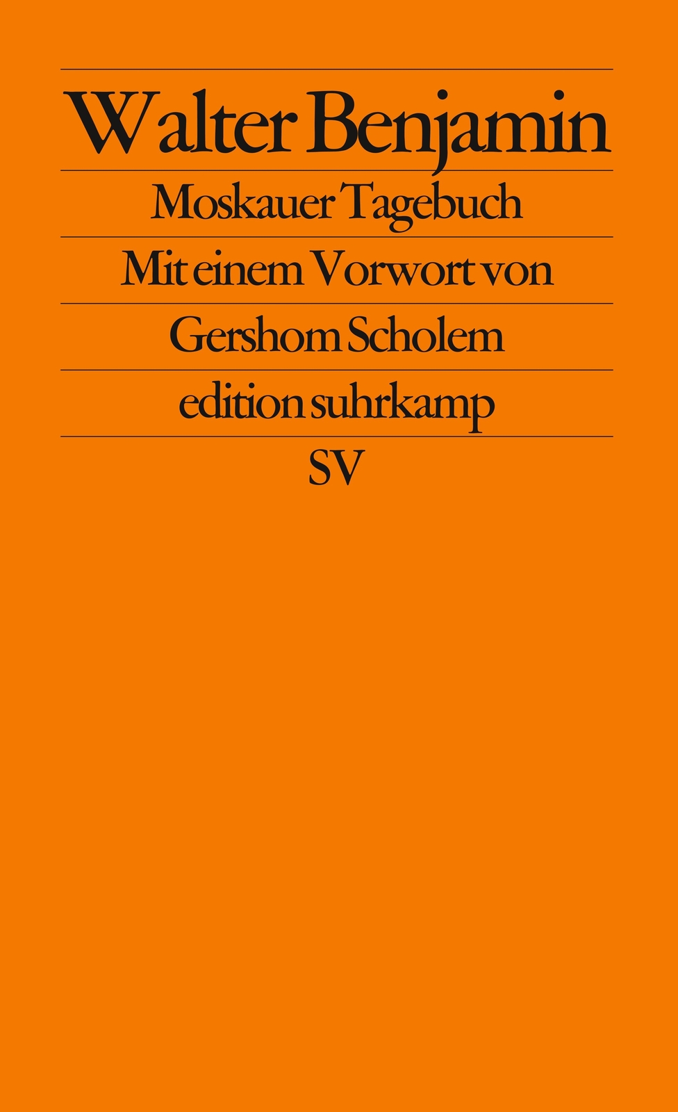 Thumbnail - Walter Benjamin; Gary Smith; Gary Smith; Gershom Scholem / Moskauer