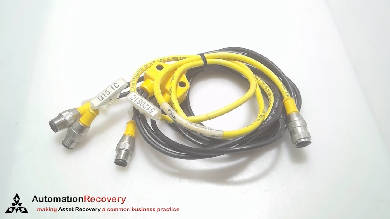TURCK VR4K-1/RS 4.2T/1/1/1/CS12347 DAISY CHAIN SPLITTER U-74953 VR4K-1/R #316561