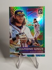 2022 Panini Donruss Optic BB Brandon Crawford Diamond Kings Green Dragon /99