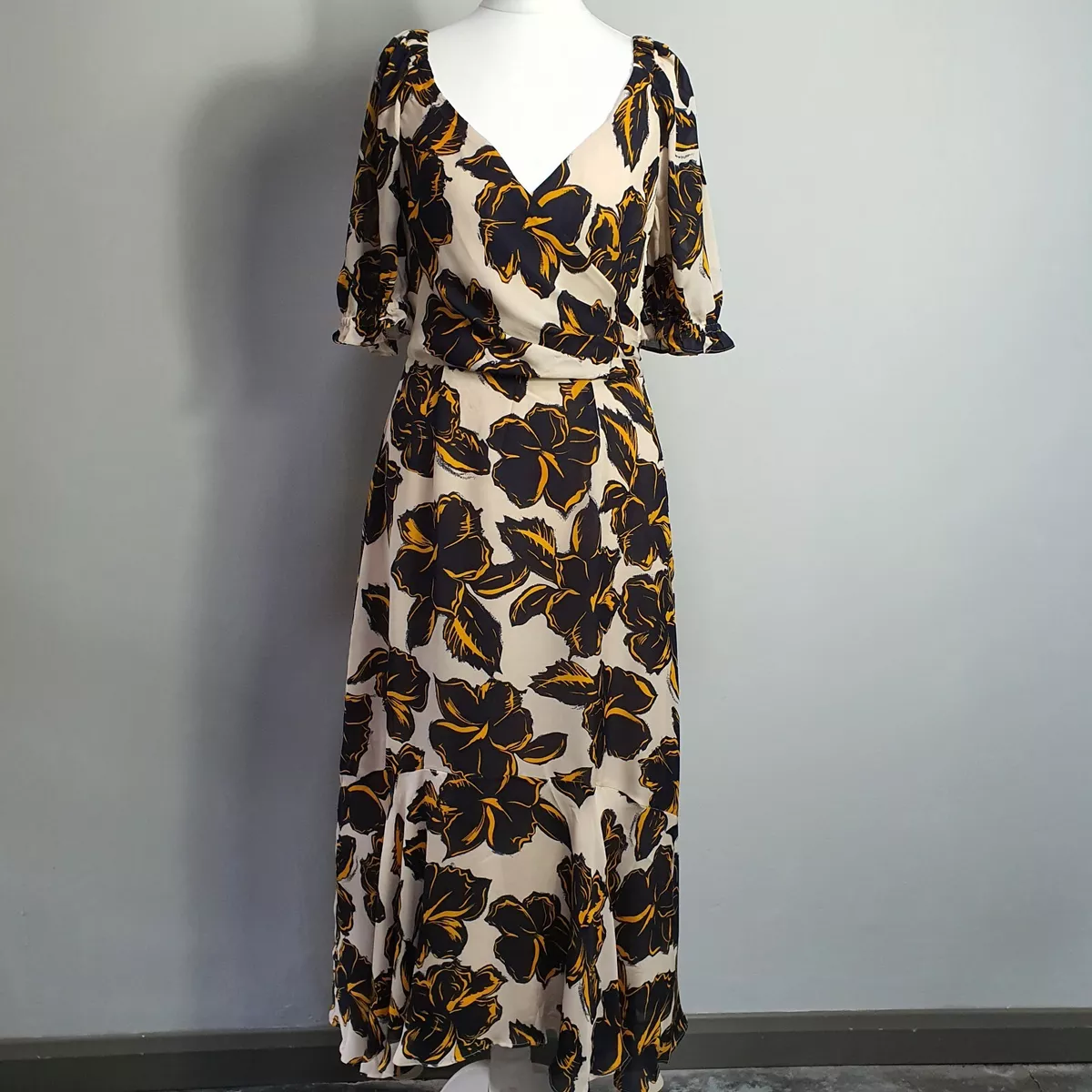 Silk floaty dress cheap