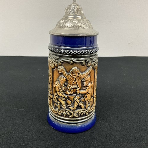 Gerz 1862 German Vintage Antique Lidded Beer Stein; Made in Germany eBay