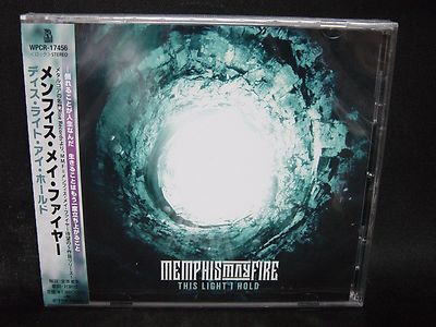 MEMPHIS MAY FIRE This Light I Hold JAPAN CD Papa Roach Asking Alexandria My Amer
