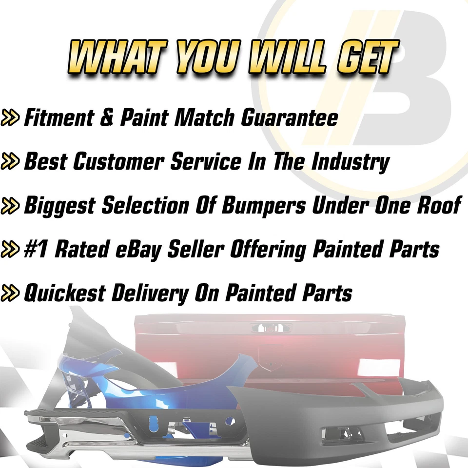 Painted To Match Front Bumper Lower Valance for 2003-2007 GMC Sierra 1500 2500HD - Image 4 of 4